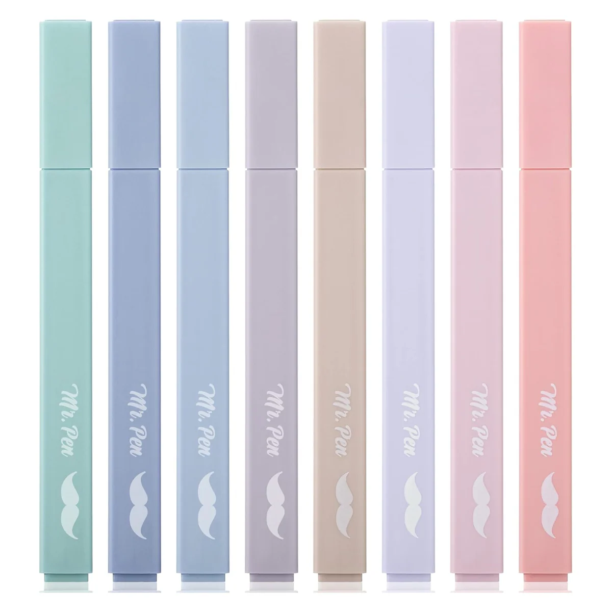 Aesthetic Highlighters, 16 Pack, Assorted Colors, No-Bleed Ink, Chisel Tip, Cute Bible-Safe Study Supplies - Image 22