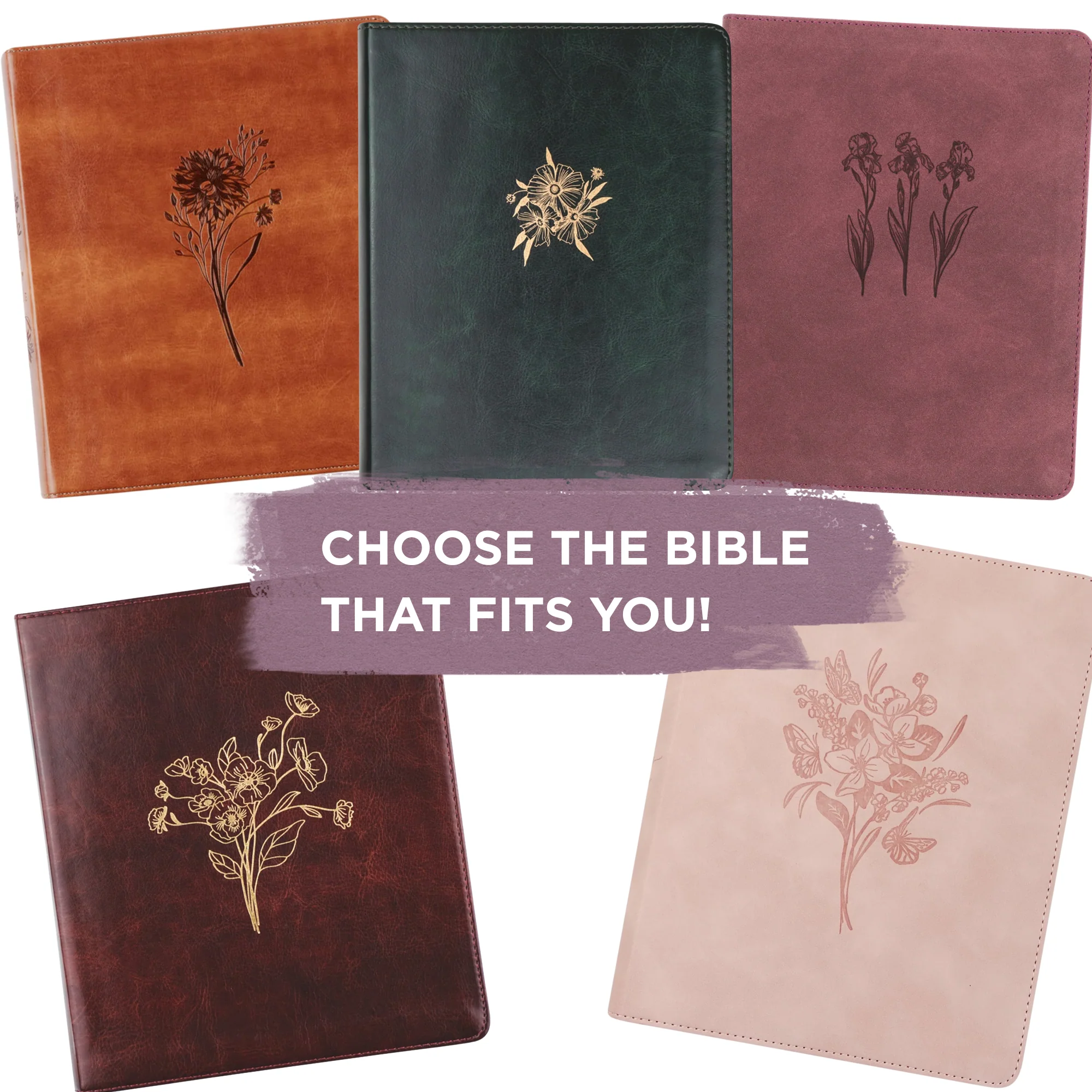 ESV Hosanna Revival Journaling Bible: Shiloh, Yorkshire, Hyde Park, Helena, and Seirra Theme - Image 3