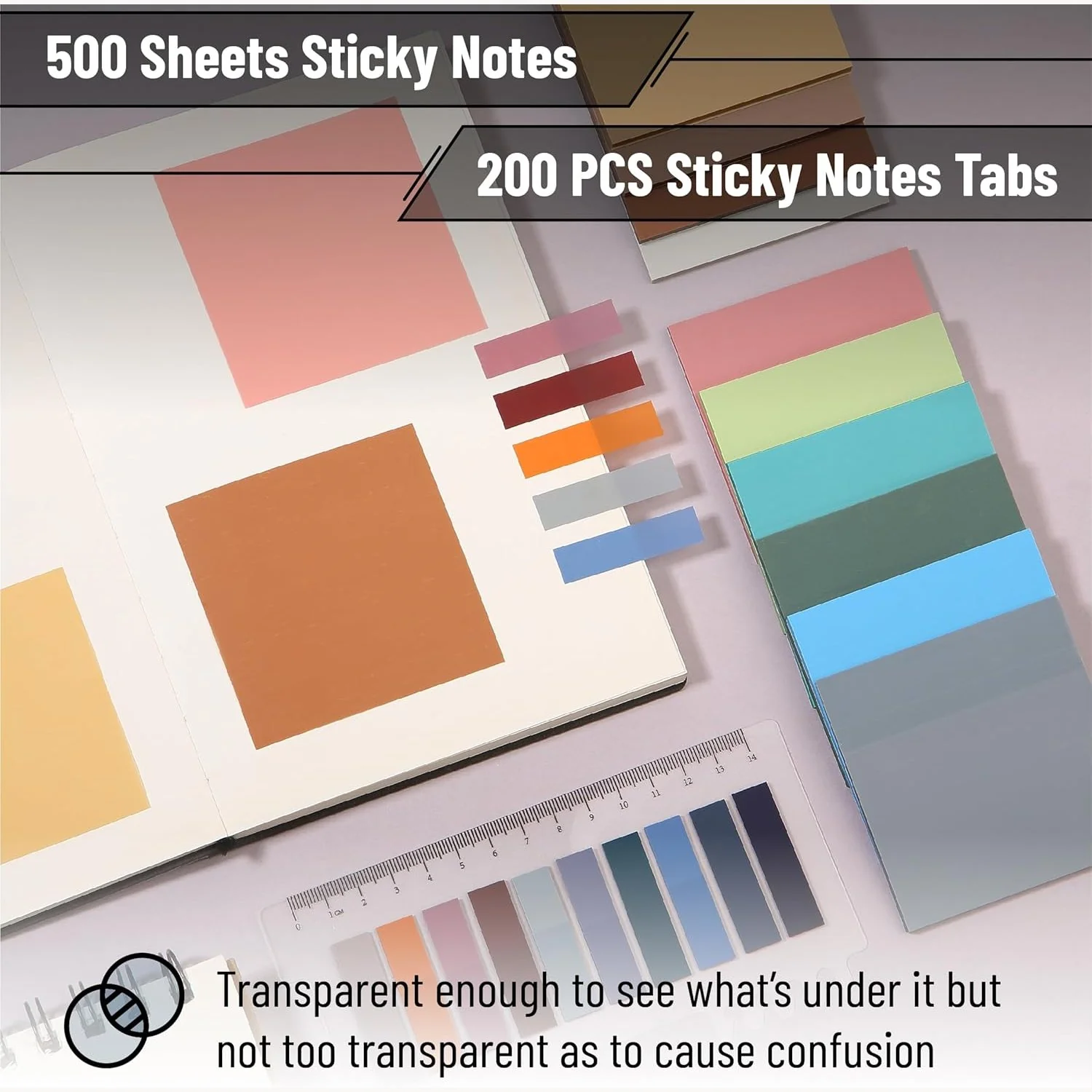 Mr. Pen- Aesthetic Book Annotation Kit, 38 pcs, Aesthetic Highlighters and Gel Pens - Image 3