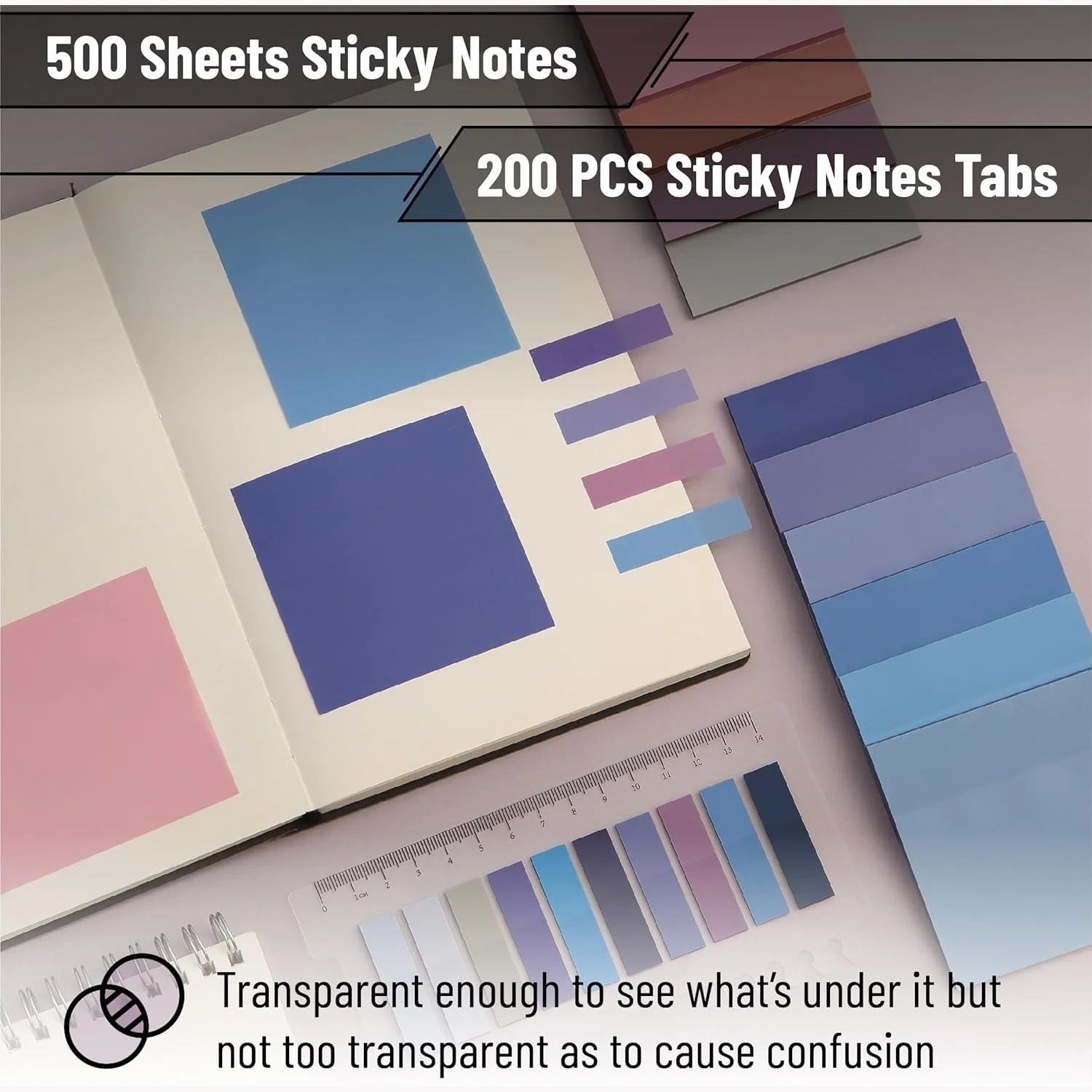 Aesthetic Book Annotation Kit, 38 pcs, Highlighters, Gel Pens, Tabs - Image 3