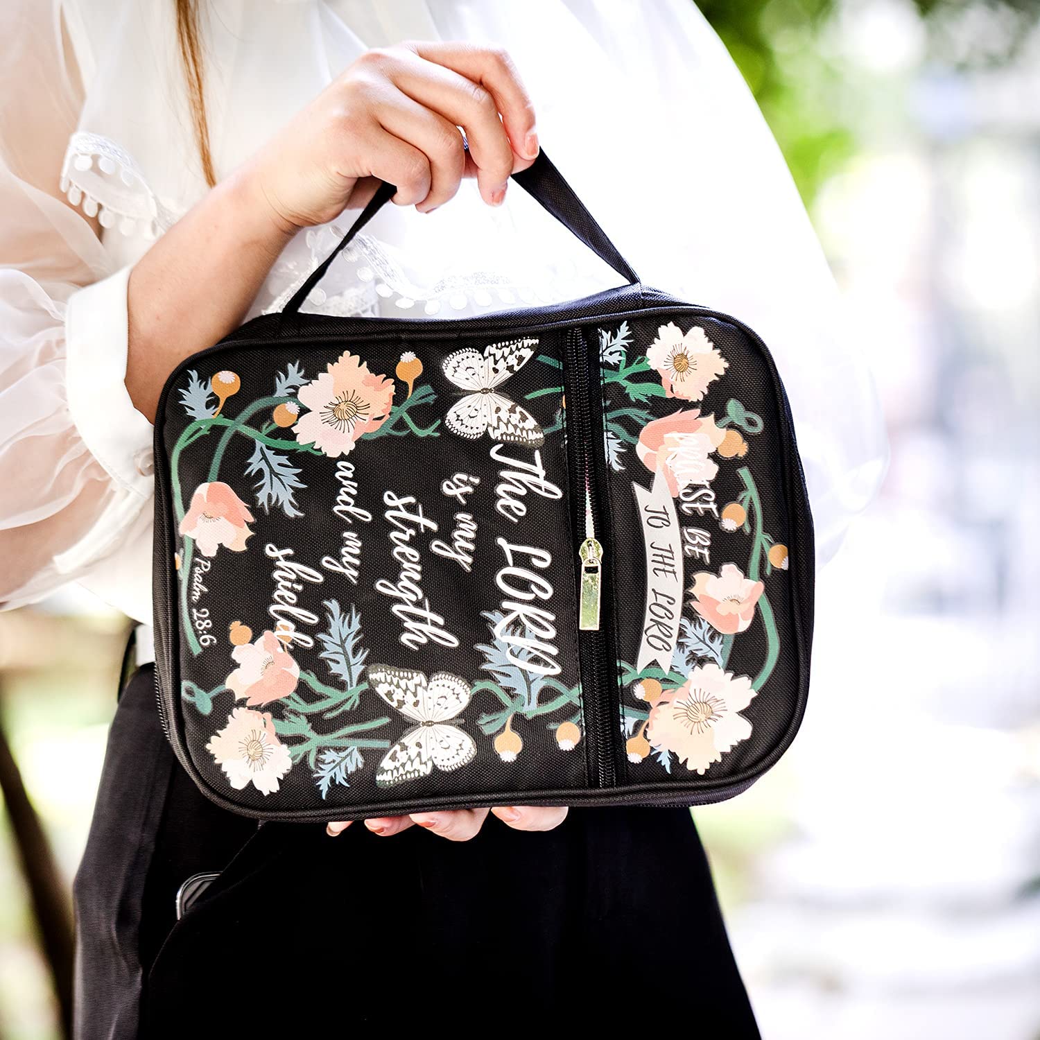 Bible Case, Bible Bag, Bible Covers, Bible Holder, Bible Bags Canva, Study Bible Case, Bible Cases, Bible Covers for Women, Covers for Bible, Bible Book Cover, Bible Cover, Bible Cover Case - Image 18