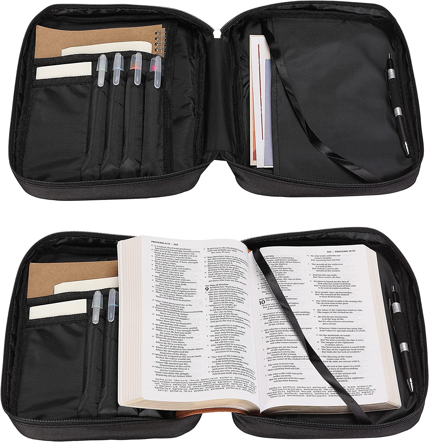 Bible Case, Bible Bag, Bible Covers, Bible Holder, Bible Bags Canva, Study Bible Case, Bible Cases, Bible Covers for Women, Covers for Bible, Bible Book Cover, Bible Cover, Bible Cover Case - Image 8