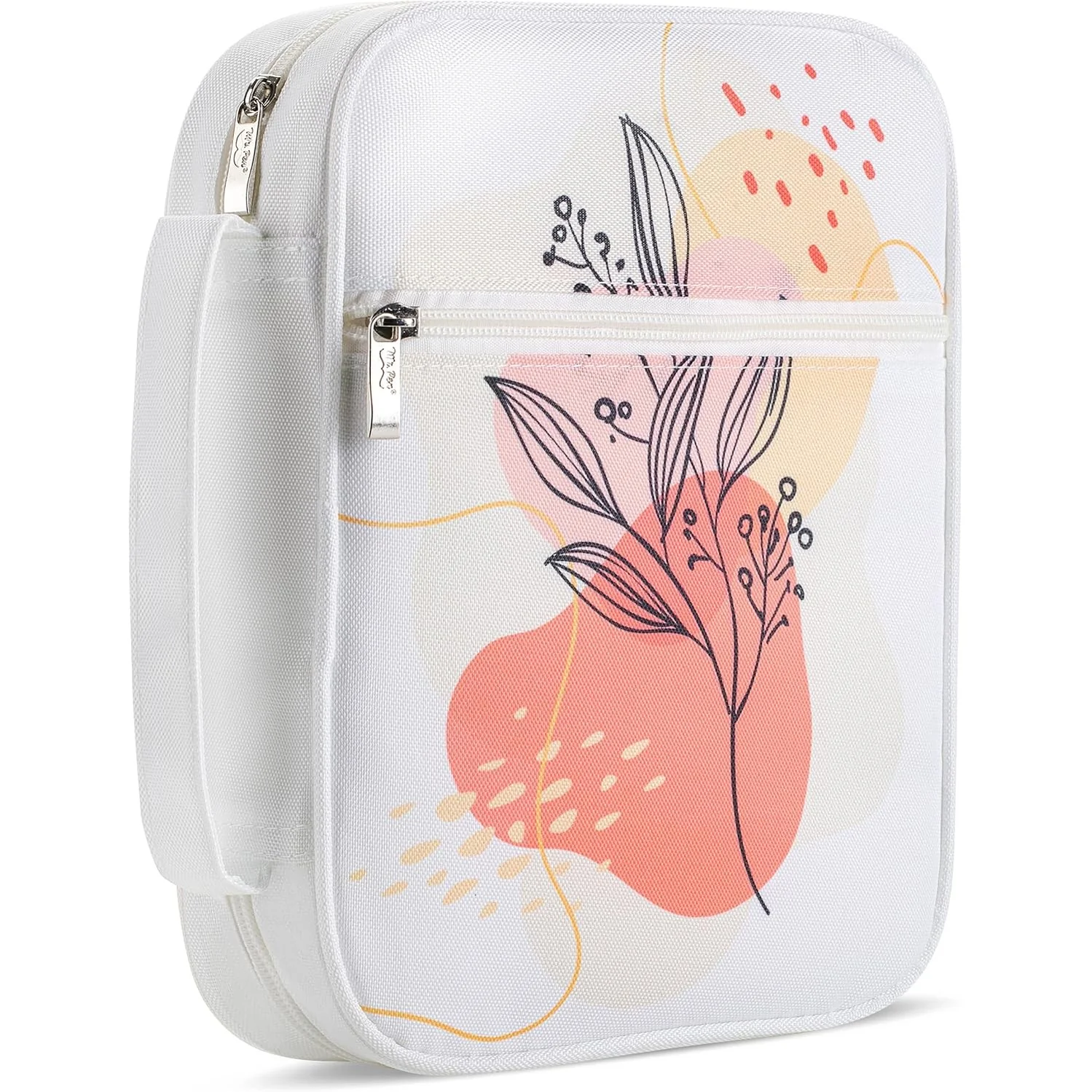 Mr. Pen- Bible Case, Blush Bloom, Bible Covers for Women, Bible Cover, Bible Bag, Bible Covers for Girls, Bible Carrying Case for Women