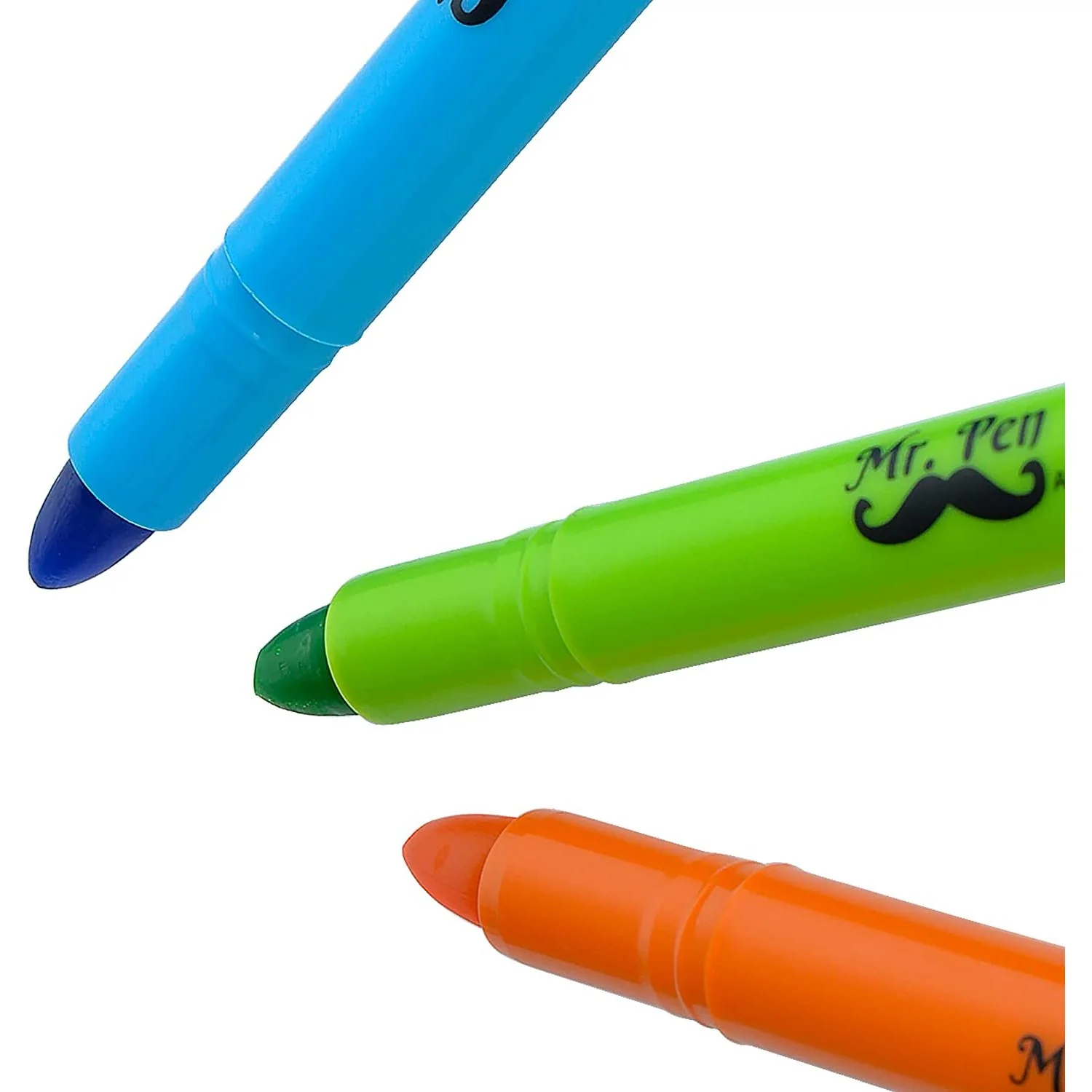 Bible Gel Highlighters, 8 Pack, Assorted Colors, No-Bleed, Twist-Up Design, Sharpenable Tips, Journaling & Study - Image 8