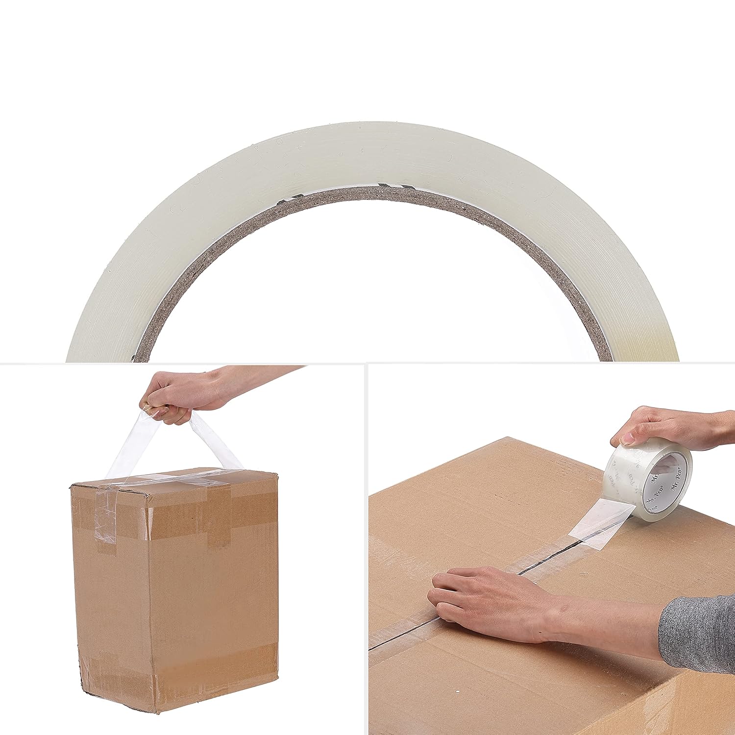 Bulk Packing Tape 24 Pack, 2” Wide, 60 Yards, Clear Shipping - Image 6