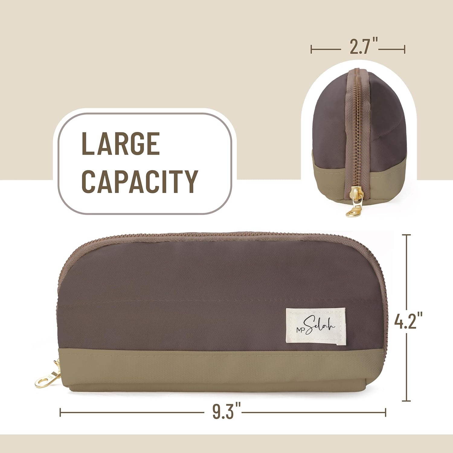 Mr. Pen- Pencil Case, Rose Pink, Pencil Pouch, Selah Theme - Image 11