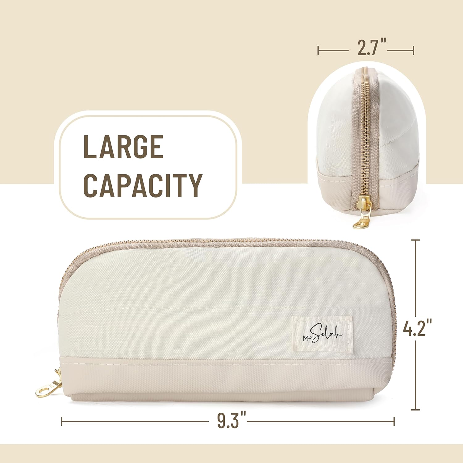 Mr. Pen- Pencil Case, Rose Pink, Pencil Pouch, Selah Theme - Image 17