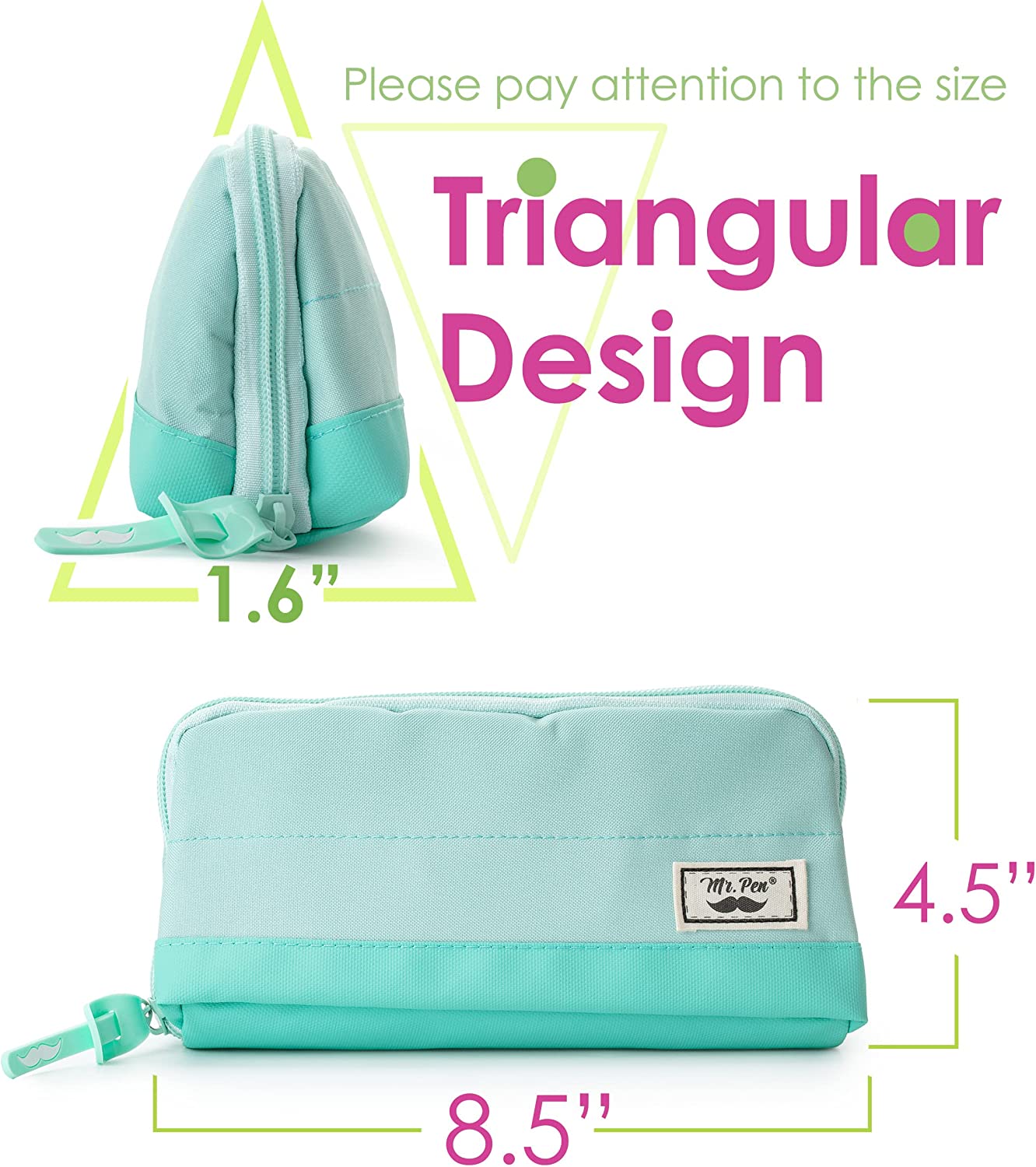 Pencil Case, Pencil Pouch, Pencil Bag, Pen Case, Pen Pouch, Pen Bag, Pencil Pouches, Pencil Bags, School Pencil Case, College Pencil Case - Image 2