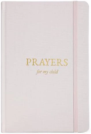 Mr. Pen- Prayer for my Child, 8.4"x5.7", 80 Sheets, Pink, Prayer Journal for Woman, Prayers for my Daughter