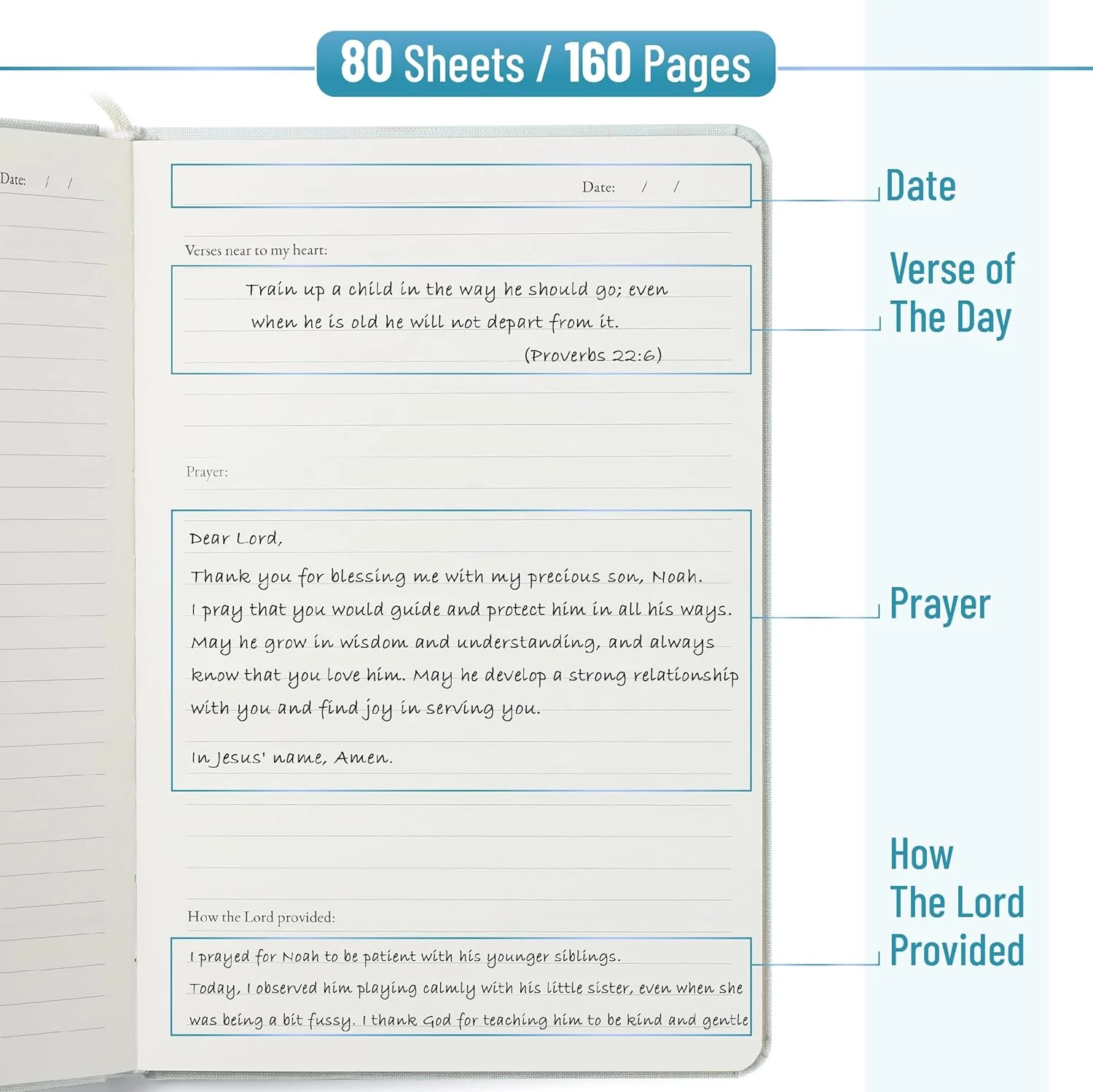 Milena Ciciotti Journals for Prayer, Prayer Journals for Children - Image 3