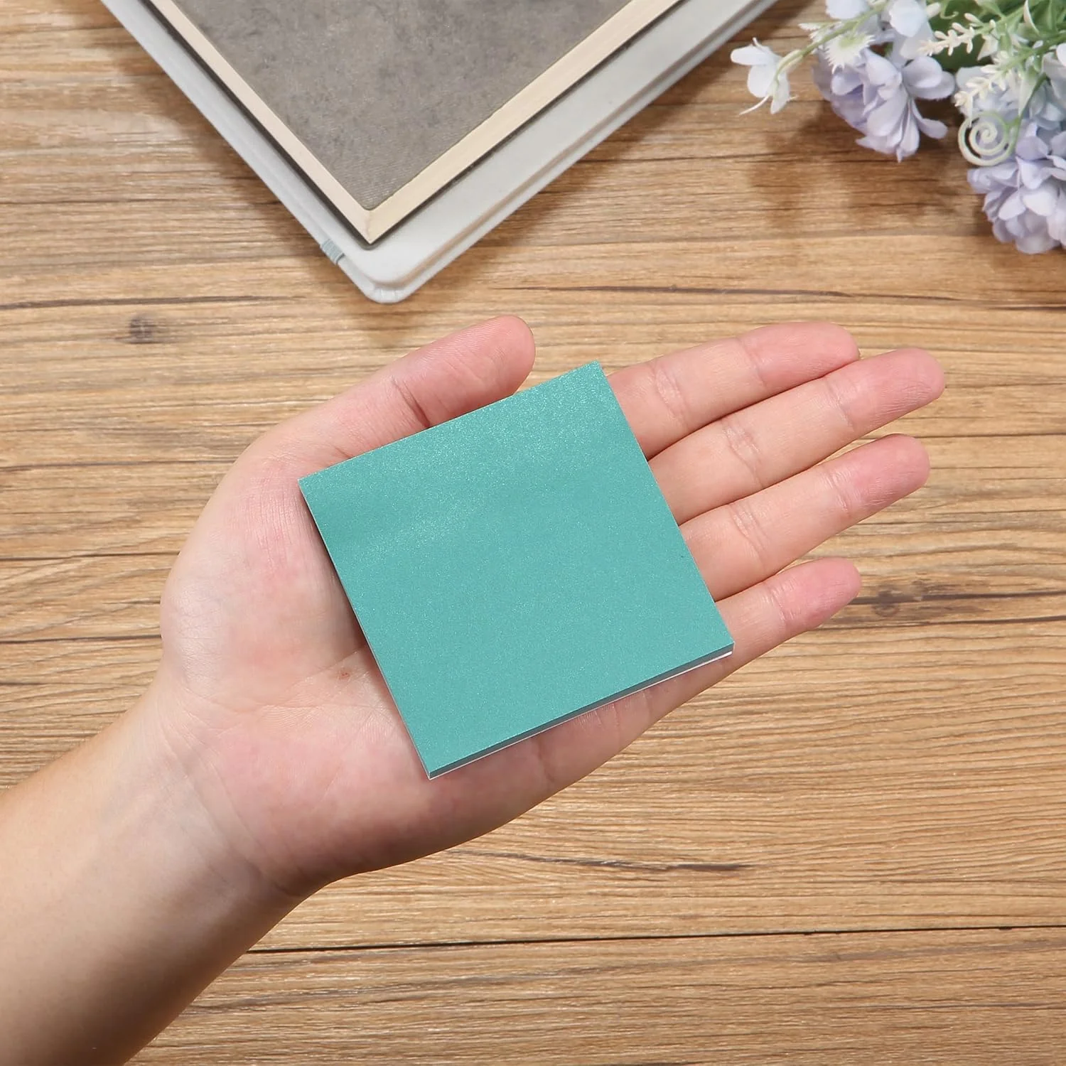Earthy Colors Sticky Notes 3x3, 12 Pads, 600 Sheets - Image 2