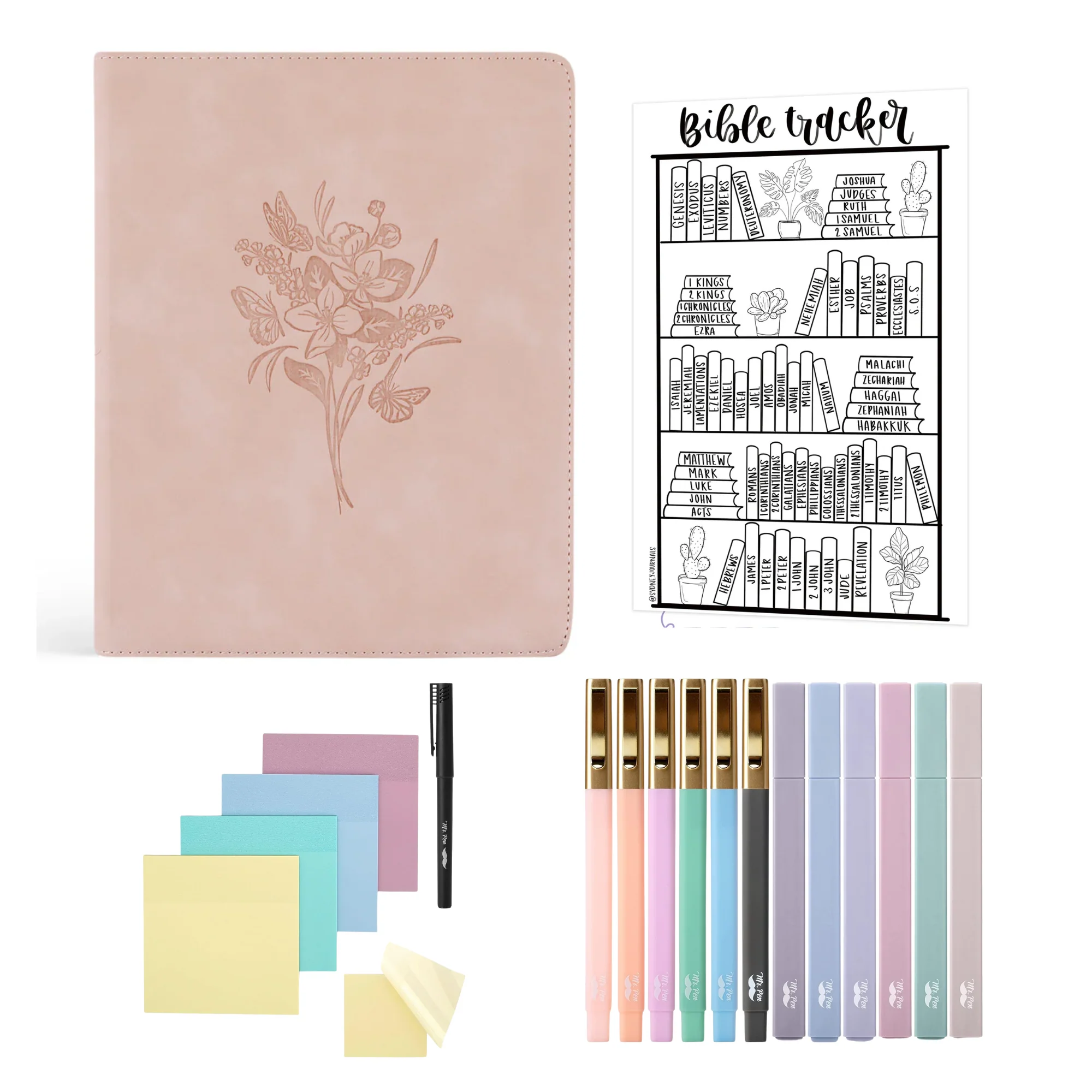 NLT Hosanna Revival Note Taking Bible Kit: Versailles, Marlo, Shiloh, and Cordova Themes - Image 11