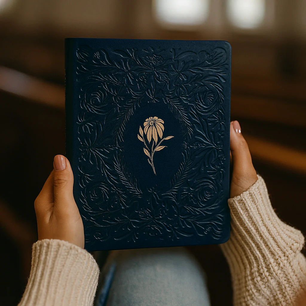 NLT Hosanna Revival Note Taking Versailles Bible - Image 2