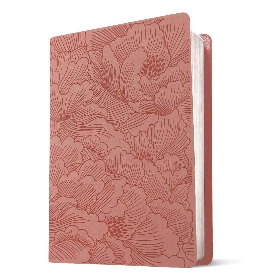 Premium Gift Bible NLT, Filament Enabled, Pink Pedals